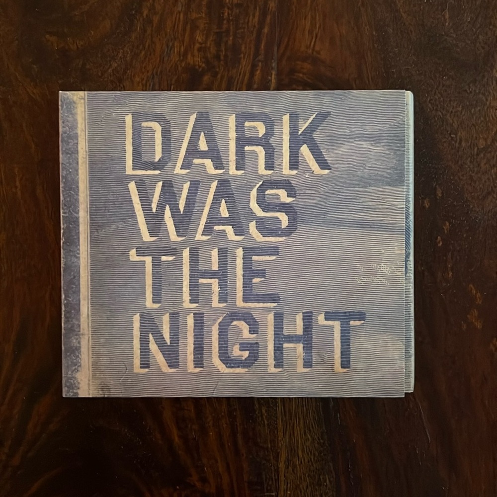 Dark was the night. Compilation CD. Used. Excellent condition.